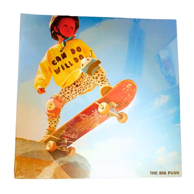 The Big Push Band Ren Gill - Can Do Will Do EP - 12” Vinyl - Busking Sealed 2025 - Image 1 of 2