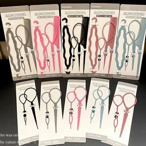 4 or 2 Pcs Accessories set Styling Clip Bun Maker Hair Twist Braid Ponytail Tool - Picture 1 of 27