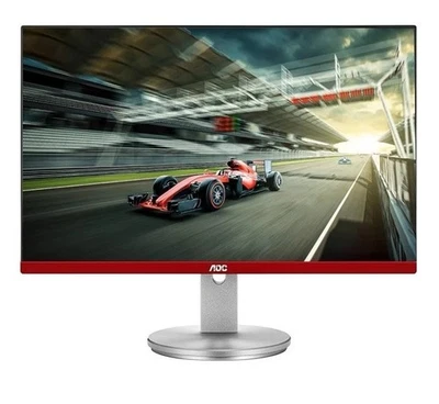 AOC G2490VXS 24"  Frameless Gaming Monitor 1920x1080, 1ms 144Hz FreeSync Premium - Image 1 of 4