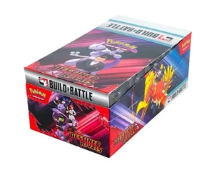 Pokemon SV10 DESTINED RIVALS Build & Battle DISPLAY Box (10 Kits) SEALED! - Picture 1 of 1