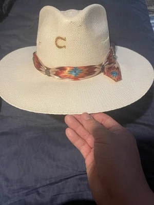Sombrero de moda Charlie 1 caballo navajo para mujer Foto 1 de 4