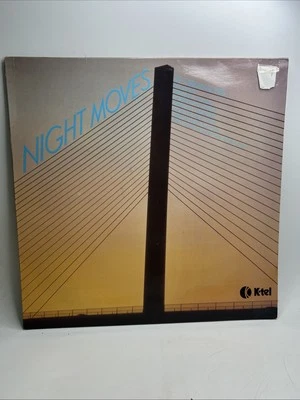 NIGHT MOVES 1979 UK K-TEL VINYL LP NE 1065 EX / EX - Image 1 of 2
