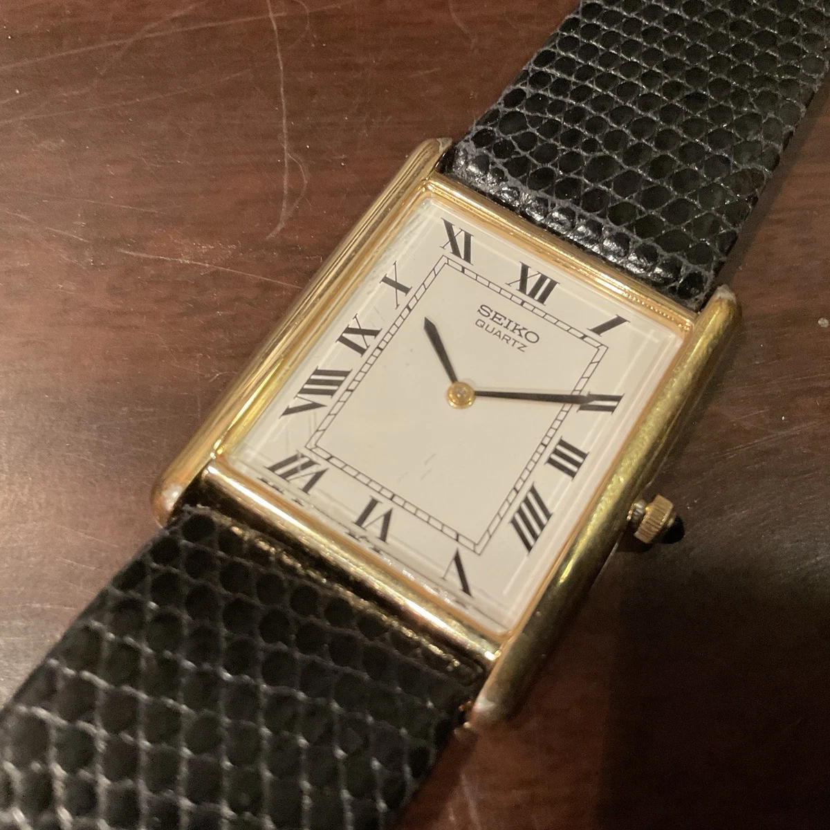 Seiko Rectangle Wristwatches | eBay