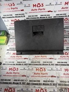 Fits 2009 - 2014 FORD F150 Compartment Storage Glove Box Black Trim=5B OEM - Picture 1 of 2
