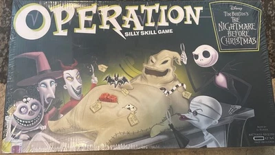 Disney - Pesadilla antes de Navidad - OPERACIÓN Juego de Mesa - NUEVO EN CAJA Foto 1 de 2