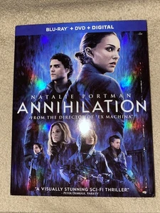 Annihilation (Blu-ray, DVD 2018) With Slipcover!! No Digital Code - Imagen 1 de 2