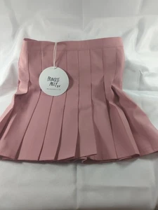 Princess Polly Tahls Mini Skirt Pink New With Tags Size 2 - Picture 1 of 4
