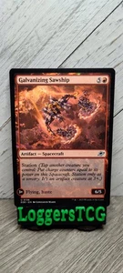 MTG Galvanizing Sawship / EOE 0084 U NM - Picture 1 of 1