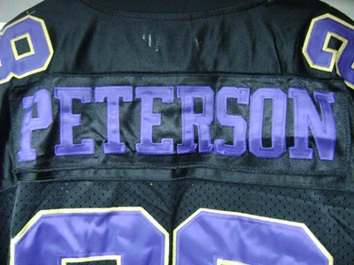 Minnesota Vikings Adrian Peterson Talla 50 Alt. Game Worn Style Excelente Usado Foto 1 de 4
