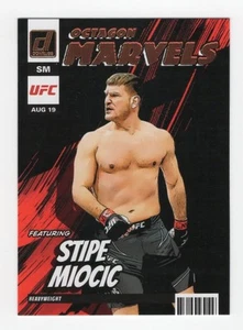2023 Donruss UFC #9 Stipe Miocic Octagon Marvels - Picture 1 of 2