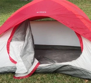 Embark Dome Tent 2-Person Electrical Port Rust 2 Person Camping - Picture 1 of 6