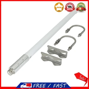 Omnidirectional Outdoor Antenna 144/430 MHz High Gain Antenna Omni Antenna - Photo 1/12