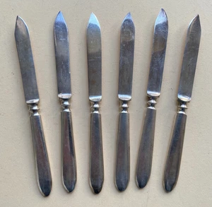 Vintage 1847 Rogers Bros Fruit Knives (6) - Picture 1 of 2