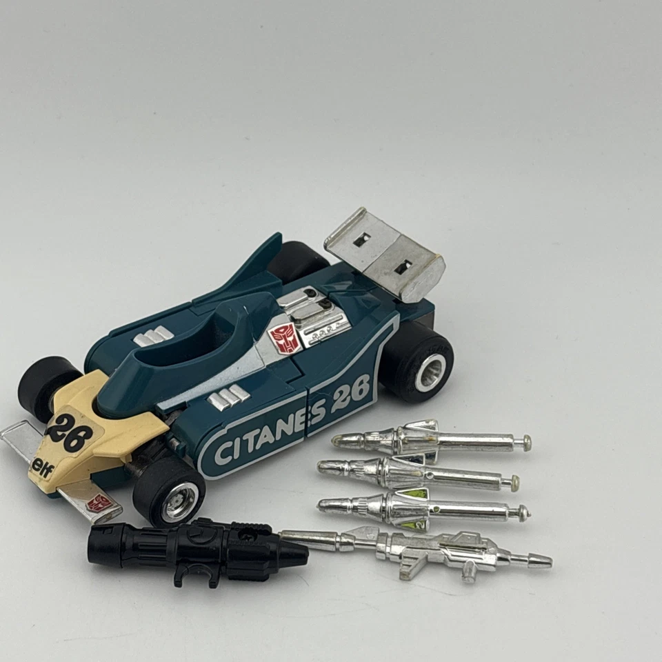 Mirage Complete - Vintage 1984 G1 Transformers Hasbro - Image 1 of 4