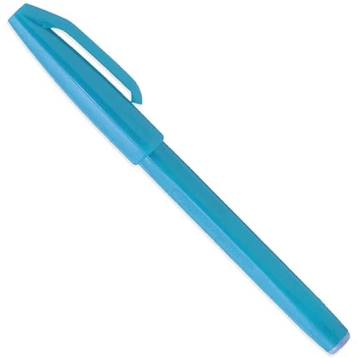 Caneta de sinalização Pentel S520 profissional ponta de fibra - 12 cores disponíveis - Imagem 1 de 4