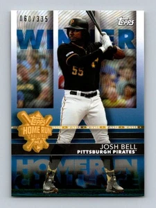 2020 Topps #HRC-20 Josh Bell Home Run Challenge vincitori agosto #060/335 - Foto 1 di 2