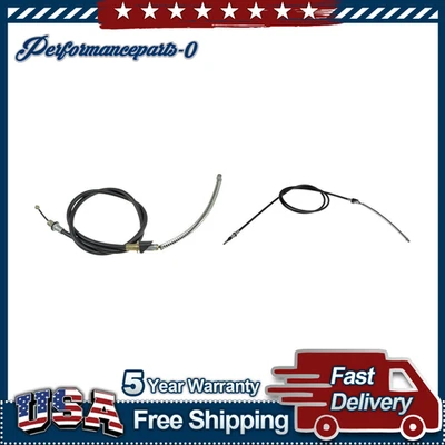 Трос стояночного тормоза Dorman - First Stop задний 2 шт. для Ford F-250 1980-1985 1986 - Изображение 1 из 4