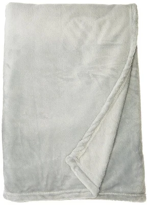 - ID51-827 Microlight Plush Luxury, Oversized Throw-Blanket, Premium All Seas... - Image 1 of 3
