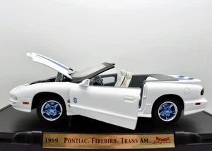 Modellini auto americane scala 1:18 pontiac firebird trans am diecast modellismo - Foto 1 di 5
