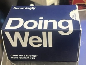 Hummingly Doing Well Card Deck - Picture 1 of 5