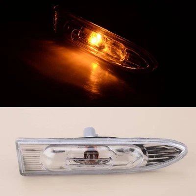 Luz marcadora de guardabarros lateral derecho apta para Hyundai Accent 2006-2011 Foto 1 de 4