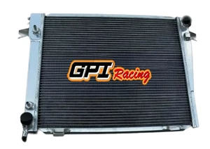 Radiador de aluminio para BMW E28 528E 2,7 L 82-88; E28 520I/525E M20 B20 EN 1985-1987 - Imagen 1 de 5