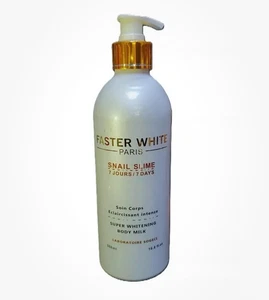 FASTER SNAIL WHITE Super Whitening Body Lotion 500ml - Imagen 1 de 1