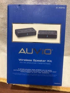 NUEVO Kit de Altavoces Inalámbricos Auvio - 2.4 GHZ - 3 Canales - 2x 25W RMS Dial Giratorio - Imagen 1 de 12