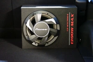 Subwoofer amplificado para automóvil Pioneer TS-WX300A - negro - Imagen 1 de 2