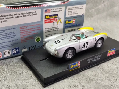 for REVELL MONOGRAM for Porche 550 for SPYDER #47 for LEMANS 1954 1/32 Model - Image 1 of 4