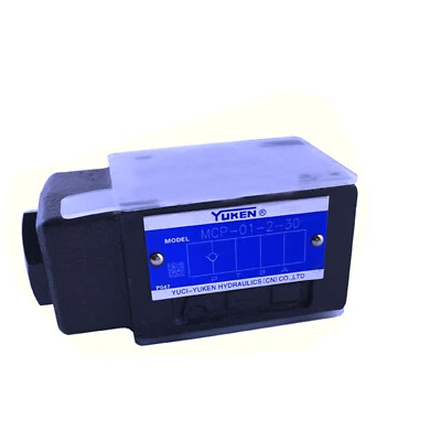 Válvula modular YUKEN MCP-01-0-30 nueva # Foto 1 de 4