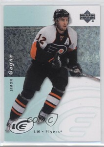 2007-08 Upper Deck Ice Simon Gagne #11