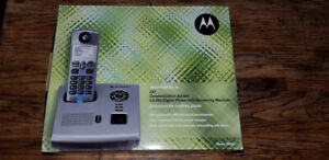 Motorola SD7561-2 5.8GHz Single-Line Cordless Telephone System ..NEW