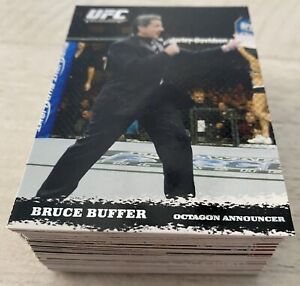UFC 2009 Topps Round 1 53 of the 99 plus the checklists. No dumpers