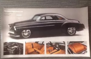 20x36 Poster Featuring A 1950 Chevrolet Styleline Business Coupe - Picture 1 of 2