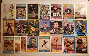 Green Bay Packers HOF - NICE 22 CARD LOT Favre, Starr, Lombardi, Nitschke +more! - Photo 1 sur 7