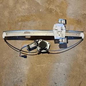 2004-2015 Ford F150 Extended Cab Left Rear Power Window Motor Regulator Assembly - Picture 1 of 9