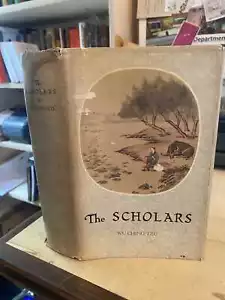 Wu Ching-Tzu: The Scholars 1973 Good Chinese Historical Fiction Qing HB - Imagen 1 de 1