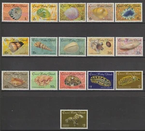 COCOS (KEELING) ISLANDS 1985/86 SG 135/150 MNH - Bild 1 von 1