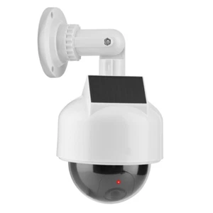 Wifi PIR Dummy Camera Dummy Outdoor Camera Solar Home Safe For Home/ Warehou Fit - Picture 1 of 11