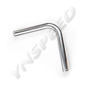 ENVÍO A EE. UU. 90 grados 1,75" OD aluminio turbo intercooler mandril doblado tubo L = 600 mm - Imagen 1 de 5