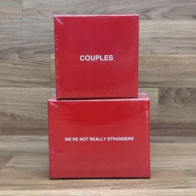 We're Not Really Strangers Card Game and Couples Card Games - Image 1 of 2