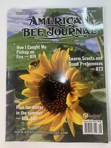 AMERICAN BEE JOURNAL MAGAZINE | AUG 2023 V. 164 N.8 |Plan for winter in summer - Picture 1 of 1