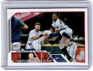 2023 Topps: All-Star Game #174 Celebration in Seattle! - Bild 1 von 2