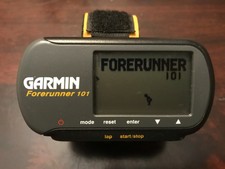 Garmin Forerunner 101 Waterproof Running GPS Wearable Watch Personal Trainer