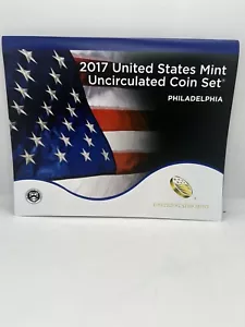 2017 US Uncirculated Mint set Philadelphia and Denver Mint 20 coins - Picture 1 of 4