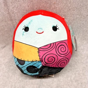 Squishmallows Kellytoy Plüsch Nightmare Before Christmas Sally 8 Zoll Neu mit Etikett - Bild 1 von 3