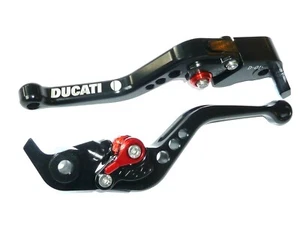 Ducati HYPERMOTARD 1100 2007-2012 KURZE BREMSKUPPLUNGSHEBEL SET SPURSTRASSE TS219 - Bild 1 von 9