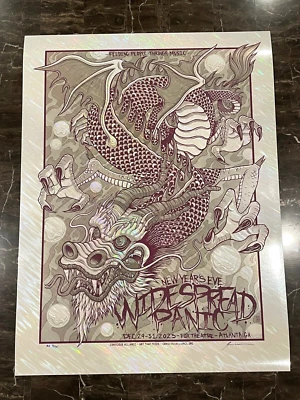 Póster PÁNICO GENERALIZADO LÁMINA X Alianza Consciente Luna Blanca Lava # 03/15 Foto 1 de 4