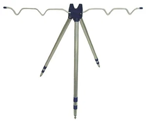 SOPORTE 5 VARILLAS SHORE KING TRH-100, AJUSTE PATAS PLEGABLES DE 20" A 43" - Imagen 1 de 1